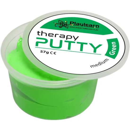 Therapy Putty - 5 colours - 5 strengths - Modern Teaching Aids NZ