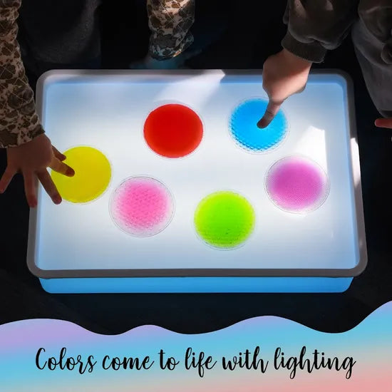 Fidget Squidgy Textured Circles - Modern Teaching Aids NZ