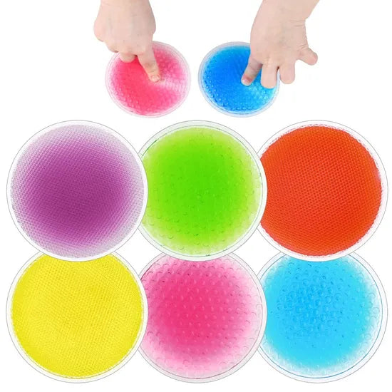 Fidget Squidgy Textured Circles - Modern Teaching Aids NZ