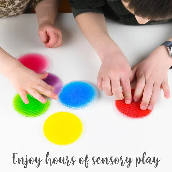 Fidget Squidgy Textured Circles - Modern Teaching Aids NZ