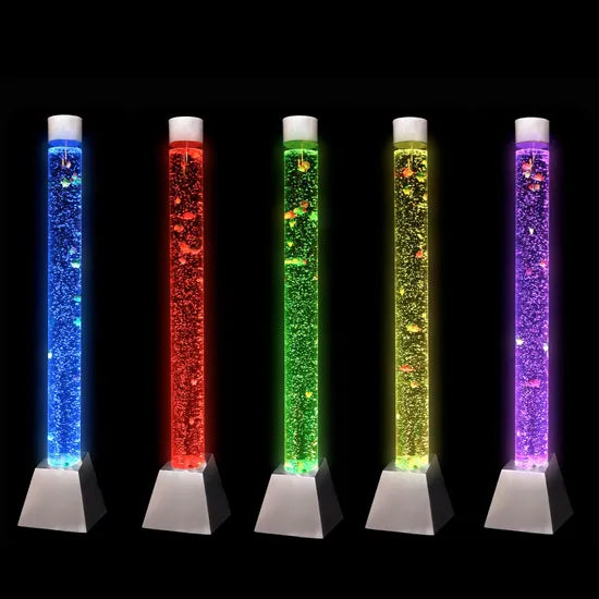 Bubble Tube 183cm & Extra Large Remote Cube - Modern Teaching Aids NZ