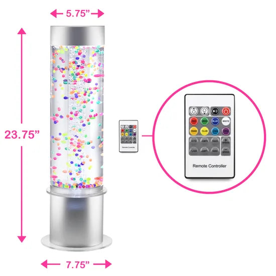 Bubble Tube with Floating Balls 60cm - Modern Teaching Aids NZ