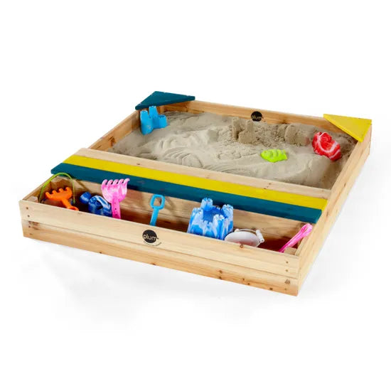 Store It Wooden Sandpit - Modern Teaching Aids NZ