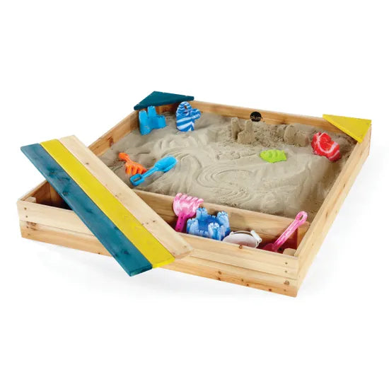 Store It Wooden Sandpit - Modern Teaching Aids NZ