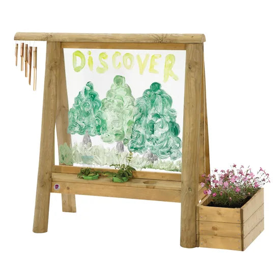 Plum Discovery Create and Paint Easel - Modern Teaching Aids NZ