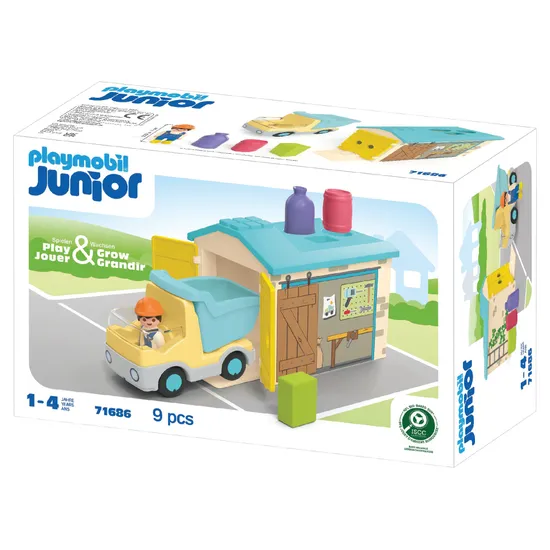 Playmobil - JUNIOR: Construction Truck