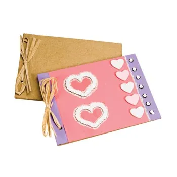 Small Papier Mache Scrapbook - Pack of 6 - Modern Teaching Aids NZ