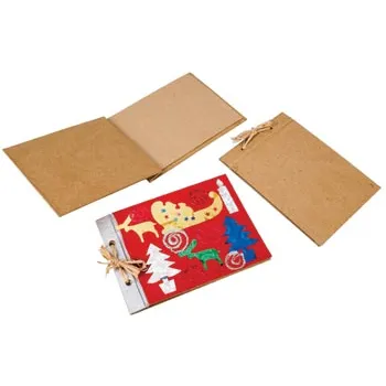 Small Papier Mache Scrapbook - Pack of 6 - Modern Teaching Aids NZ