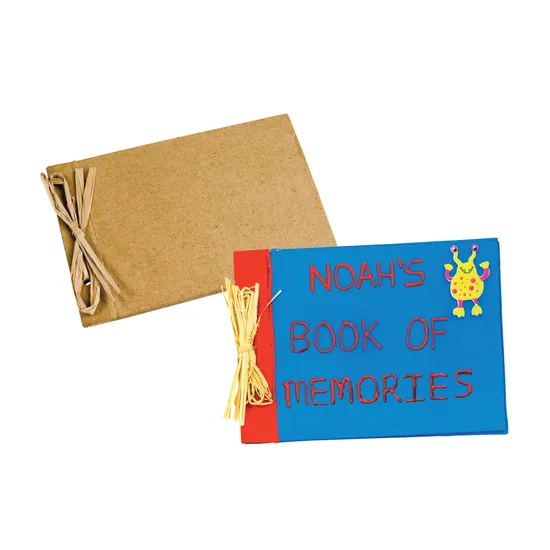 Small Papier Mache Scrapbook - Pack of 6 - Modern Teaching Aids NZ