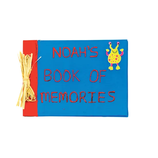 Small Papier Mache Scrapbook - Pack of 6 - Modern Teaching Aids NZ