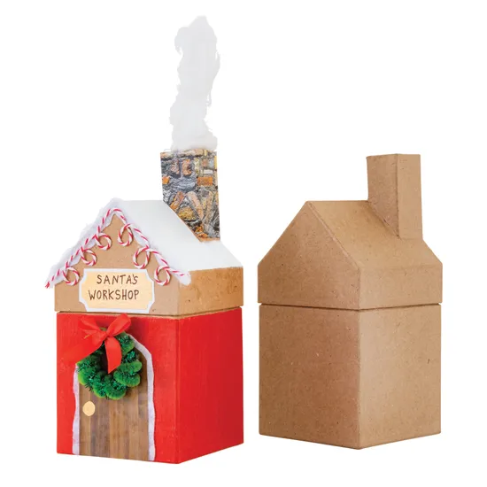 Papier Mache House - Modern Teaching Aids NZ