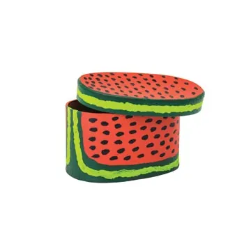 Papier Mache Oval Boxes - Pack of 6 - Modern Teaching Aids NZ