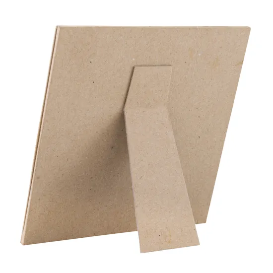 Papier Mache Flat Square Photo Frames - Pack of 6 - Modern Teaching Aids NZ