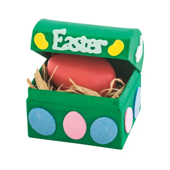 Papier Mache Treasure Chests - Pack of 6 - Modern Teaching Aids NZ