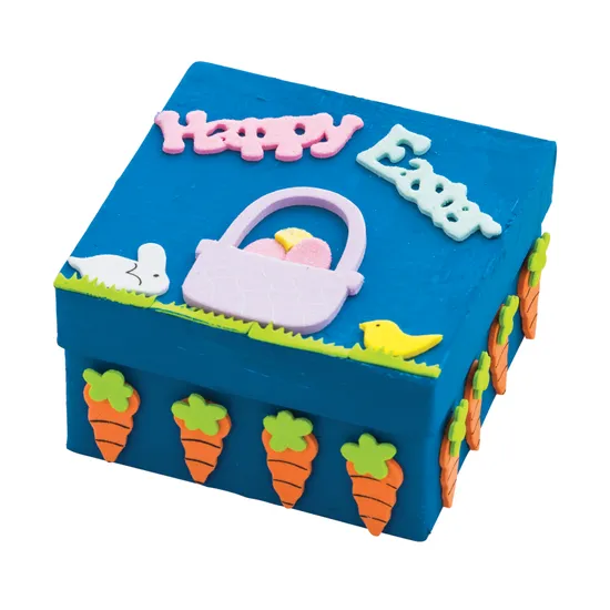 Papier Mache Square Boxes - Pack of 6 - Modern Teaching Aids NZ