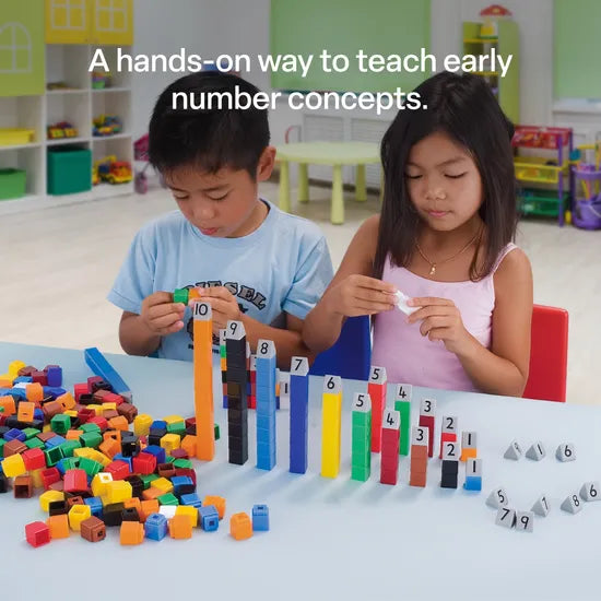 Unifix Cubes - Group Pool Set, 500 Cubes - Modern Teaching Aids NZ