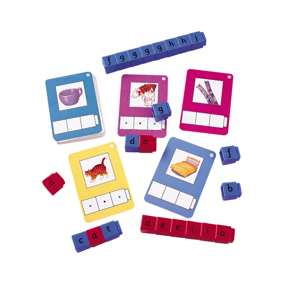 Phonix Set CVC - 270 Cubes - Modern Teaching Aids NZ