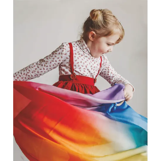 Play Silkies - Rainbow - 90cm - Modern Teaching Aids NZ