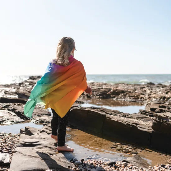 Play Silkies - Rainbow - 90cm - Modern Teaching Aids NZ