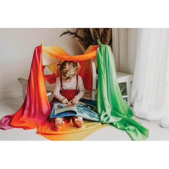 Play Silkies - Spring - 90cm - Modern Teaching Aids NZ