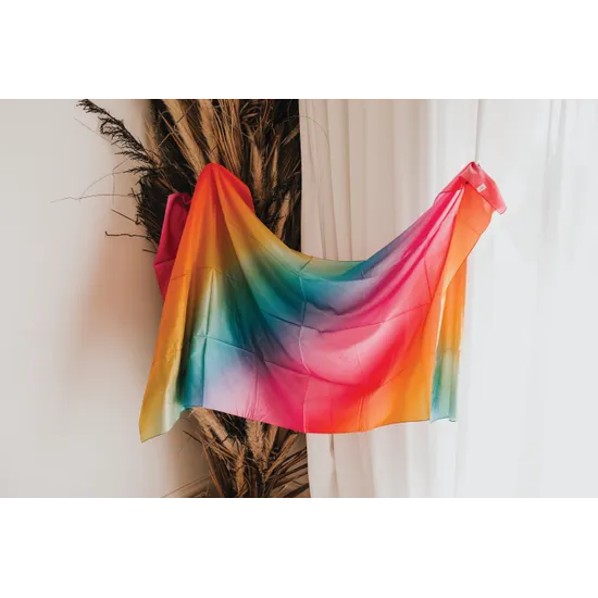 Play Silkies - Rainbow - 180 x 90cm - Modern Teaching Aids NZ