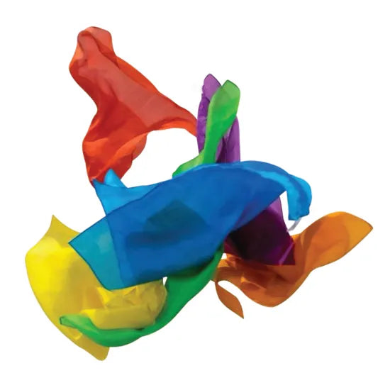 Play Silkies - Mini Silks - Set of 6 - Modern Teaching Aids NZ