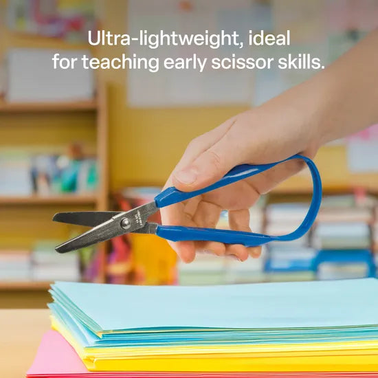 Peta Easi-Grip Safety Scissors Right Hand 18cm - Modern Teaching Aids NZ