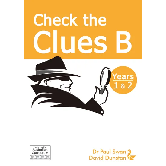 Check the Clues B - Puzzle Challenges (Swan & Dunstan) - Modern Teaching Aids NZ
