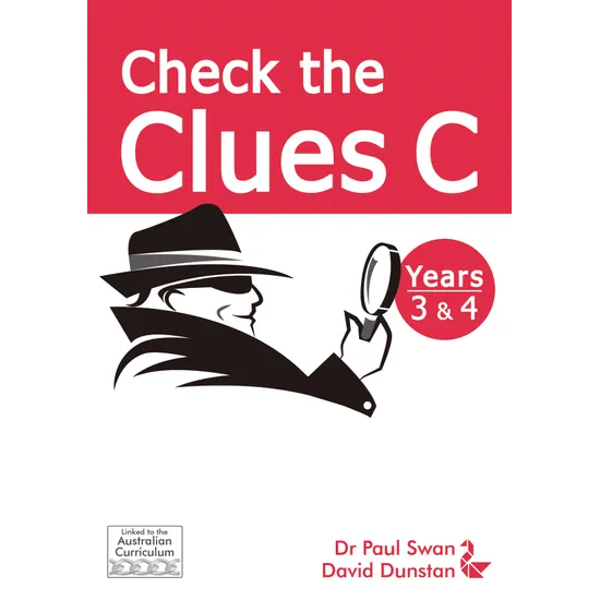 Check the Clues C - Puzzle Challenges (Swan & Dunstan) - Modern Teaching Aids NZ