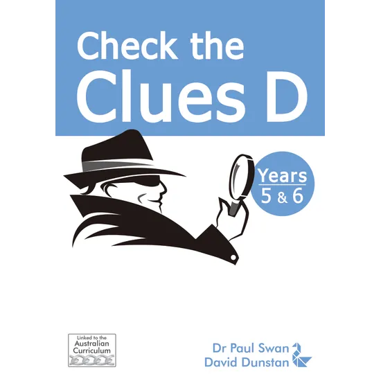 Check the Clues D - Puzzle Challenges (Swan & Dunstan)
