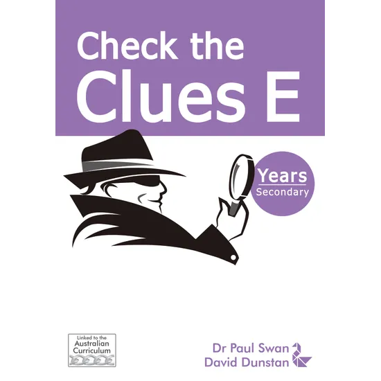 Check the Clues E - Puzzle Challenges (Swan & Dunstan)