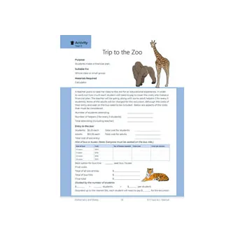 Paul Swan - Mathematics and Money - Modern Teaching Aids NZ