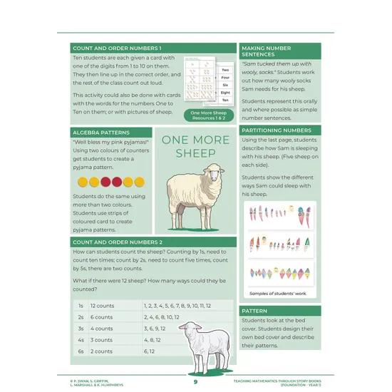 Teaching Mathematics Through Story Books - Modern Teaching Aids NZ