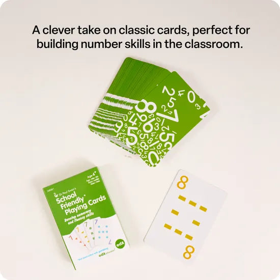 School Friendly Playing Cards - Modern Teaching Aids NZ