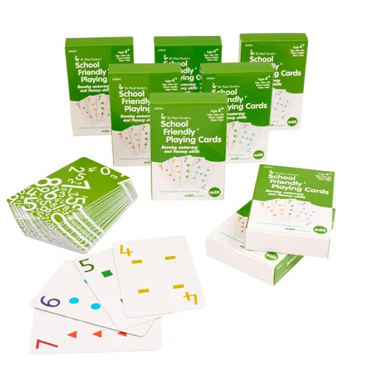 School Friendly Playing Cards - Modern Teaching Aids NZ