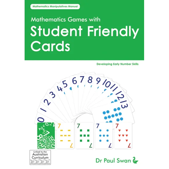 School Friendly Playing Cards Kit - Modern Teaching Aids NZ