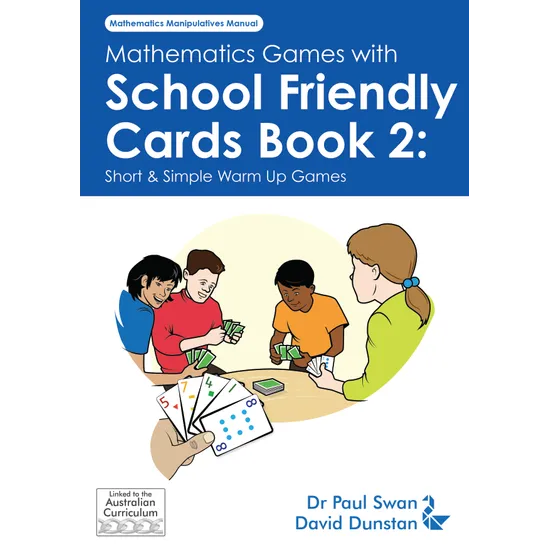 School Friendly Cards Book 2 - Modern Teaching Aids NZ