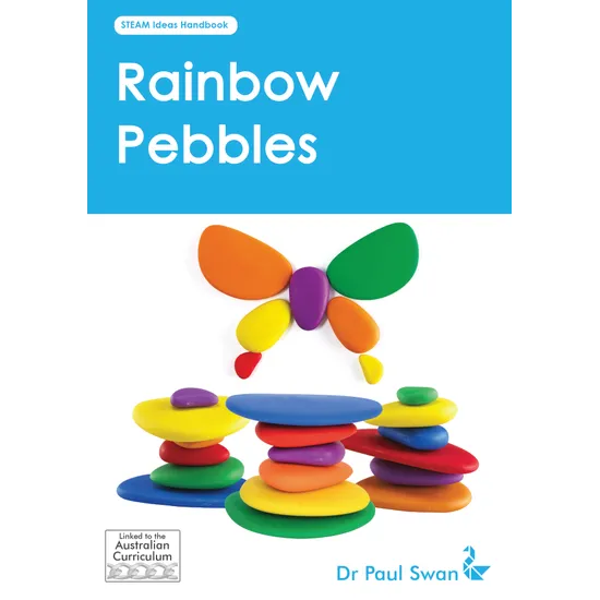 STEM Ideas with Rainbow Pebbles - Learning Resource Book - Modern Teaching Aids NZ