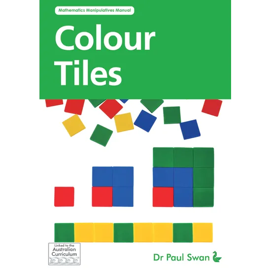 Colour Tiles Book - Dr Paul Swan - Modern Teaching Aids NZ