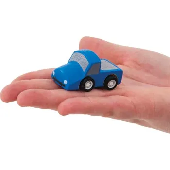 PlanToys - Wooden Vehicles Set - 17 Pieces - Modern Teaching Aids NZ