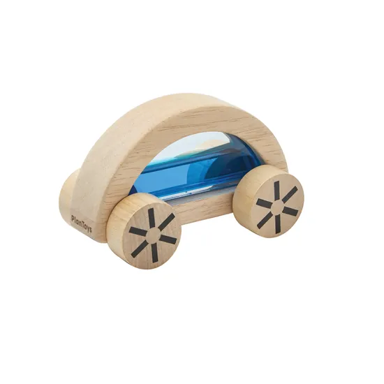 PlanToys - Wautomobile- Blue - Modern Teaching Aids NZ