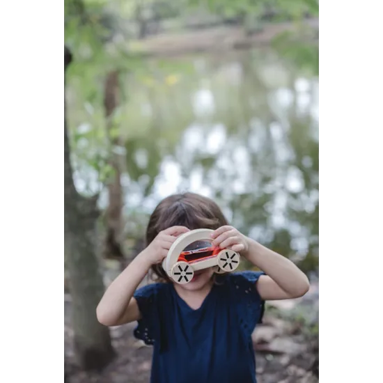 PlanToys - Wautomobile Red - Modern Teaching Aids NZ