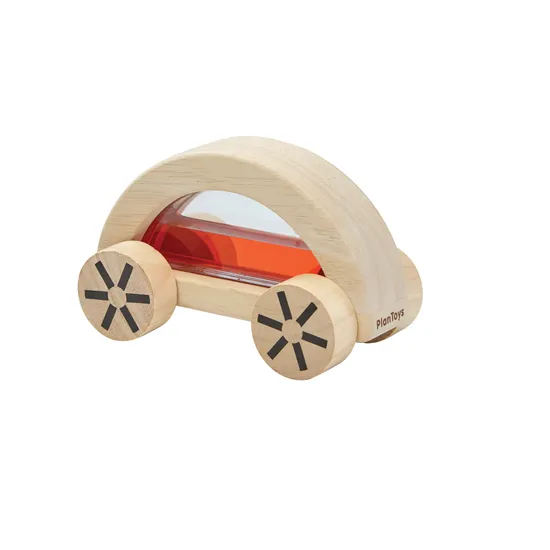 PlanToys - Wautomobile Red - Modern Teaching Aids NZ