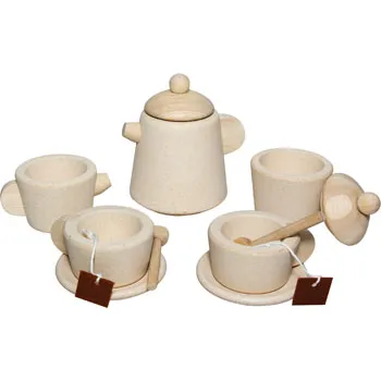PlanToys Wooden Food Set - Modern Teaching Aids NZ