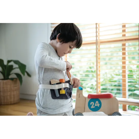 PlanToys - Tool Belt - Modern Teaching Aids NZ