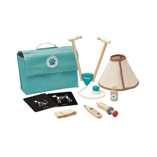 PlanToys - Vet Set - Modern Teaching Aids NZ