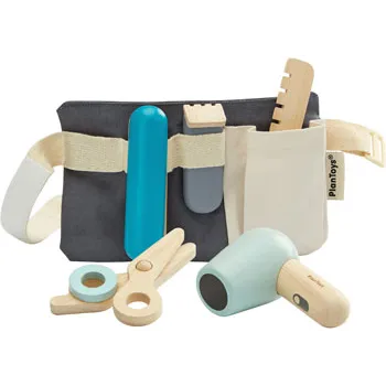 PlanToys - Hair Dresser Set - Modern Teaching Aids NZ