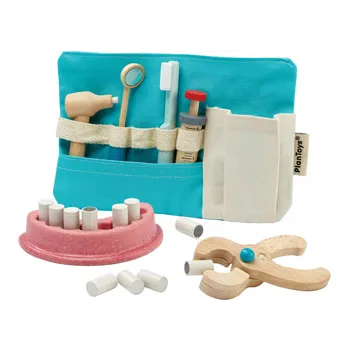 PlanToys - Dentist Set - Modern Teaching Aids NZ