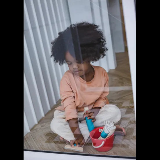 PlanToys - Cleaning Set - Modern Teaching Aids NZ