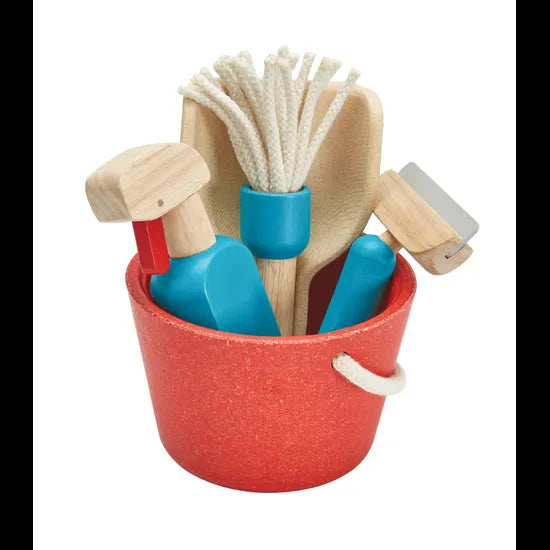 PlanToys - Cleaning Set - Modern Teaching Aids NZ